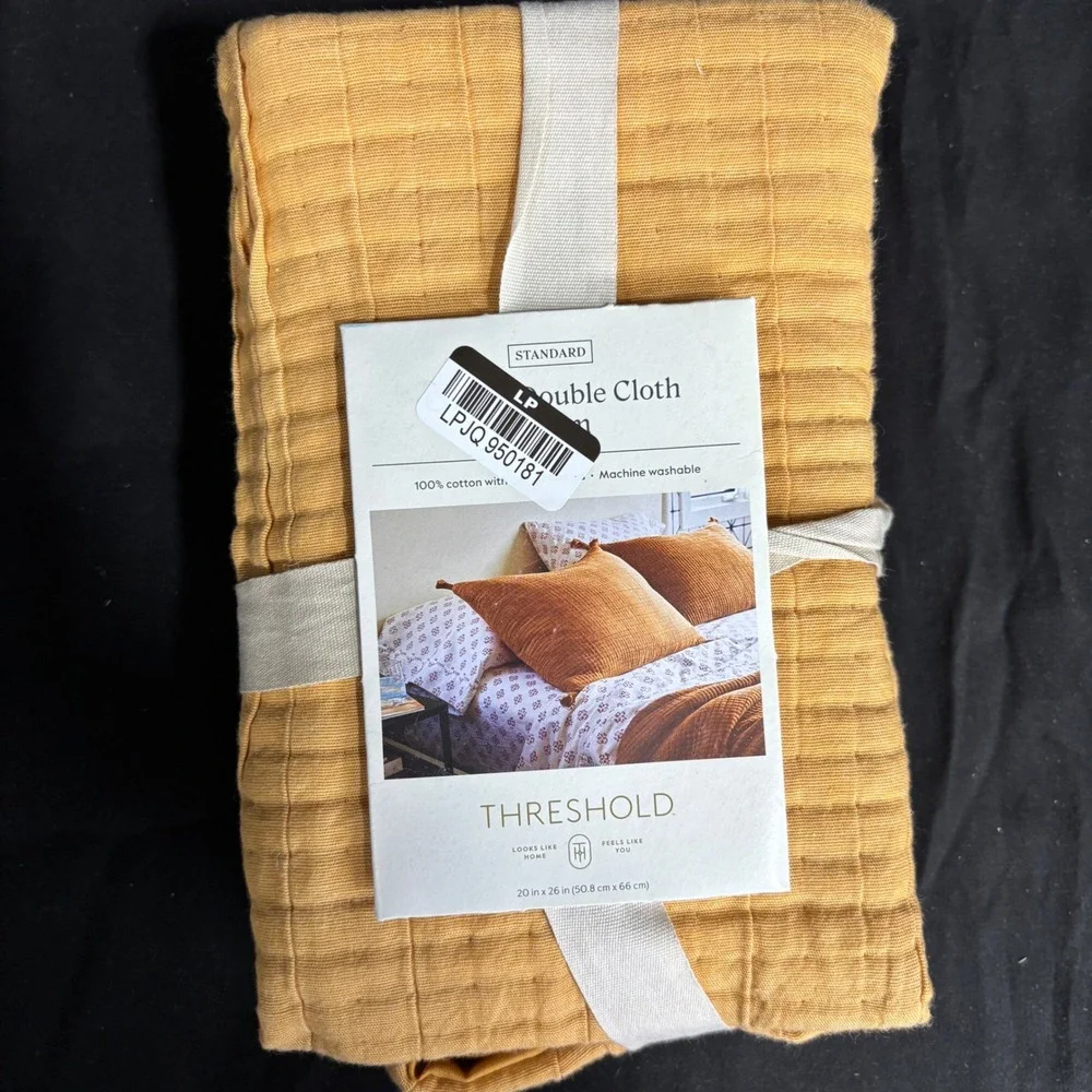 Threshold Double Cloth Quilt Sham